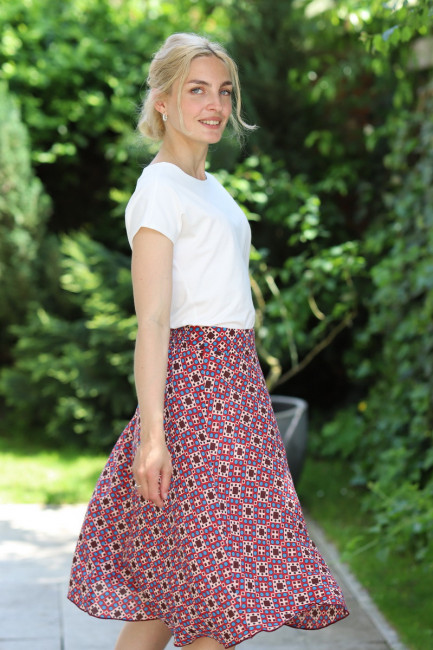 Fusta Anca model geometric