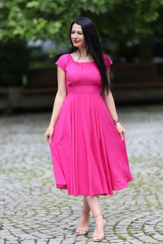 Rochie boho chic