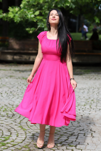 Rochie boho chic
