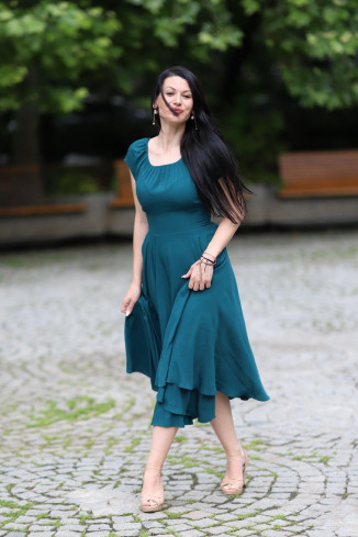 Rochie boho chic