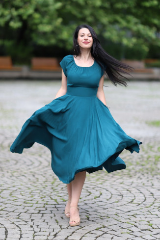 Rochie boho chic