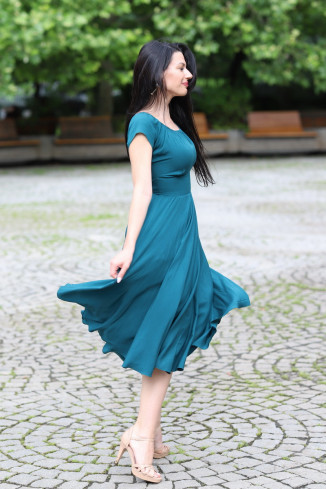Rochie boho chic