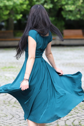 Rochie boho chic