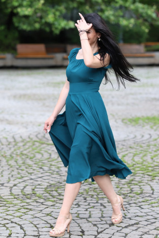 Rochie boho chic