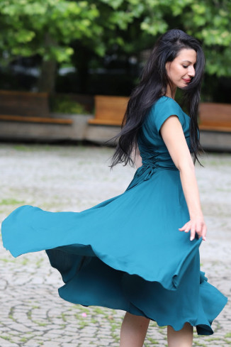 Rochie boho chic