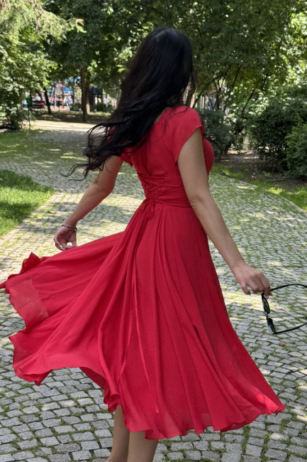 Rochie Sofia rosie