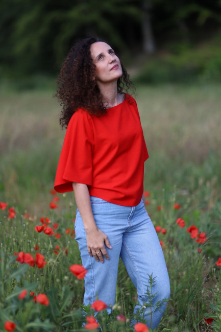 Joa Shop - cumpara online: bluza fluture