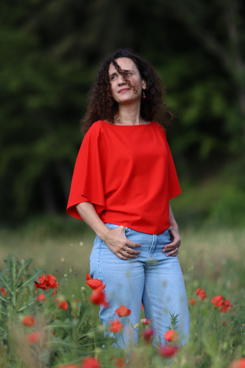 Joa Shop - cumpara online: bluza fluture