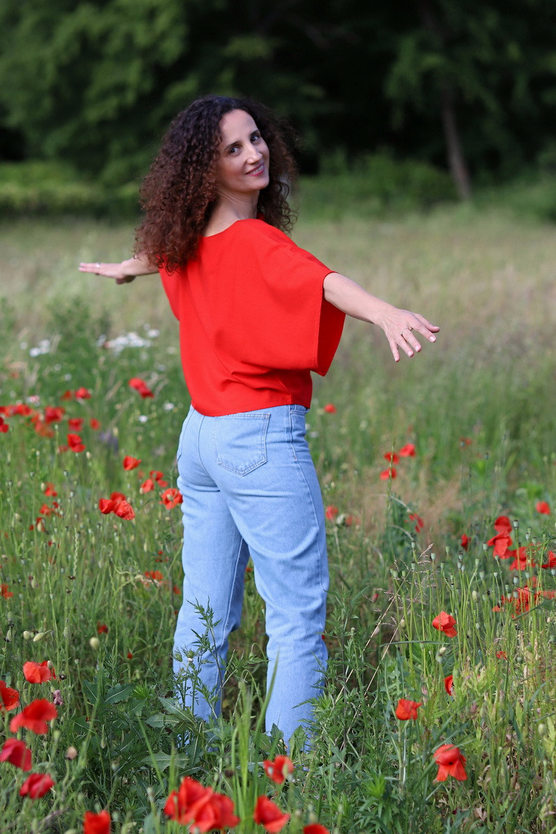 Joa Shop - cumpara online: bluza fluture