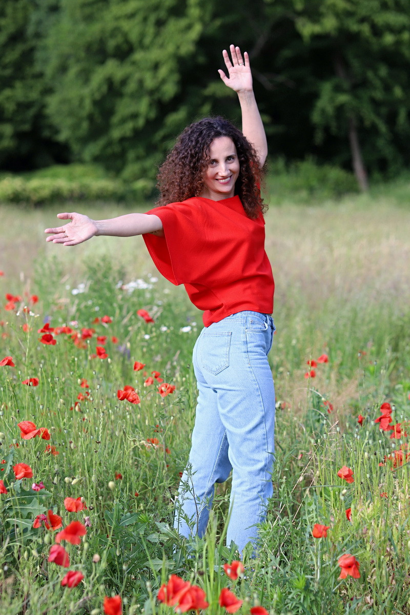 Joa Shop - cumpara online: bluza fluture