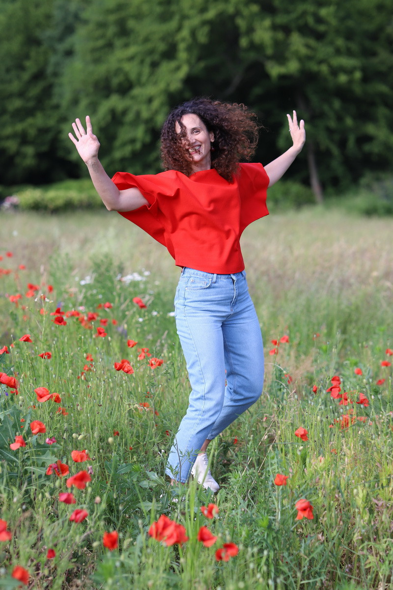 Joa Shop - cumpara online: bluza fluture