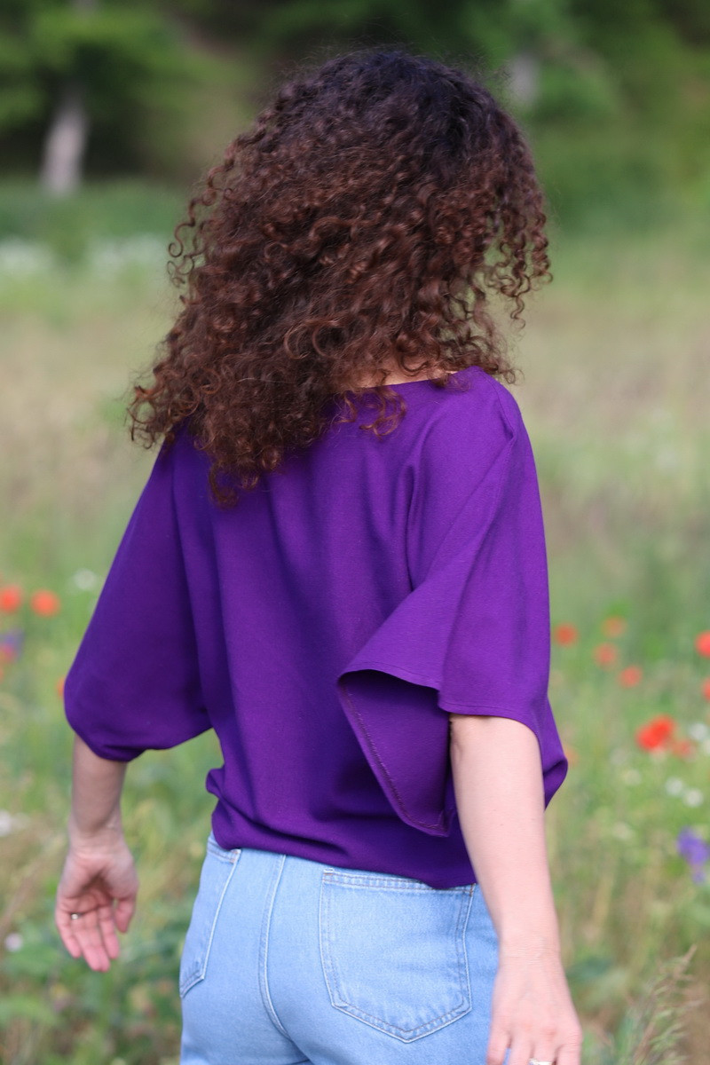 Joa Shop - cumpara online: bluza fluture