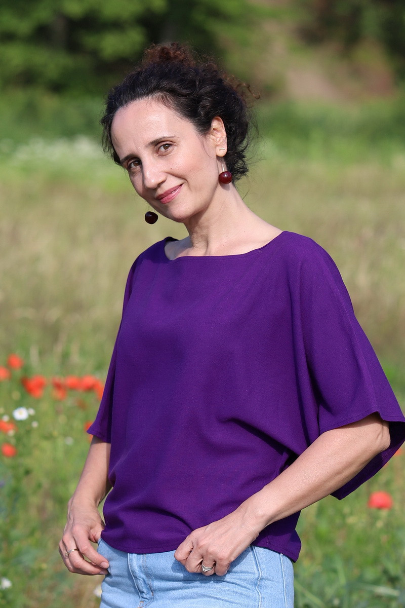 Joa Shop - cumpara online: bluza fluture