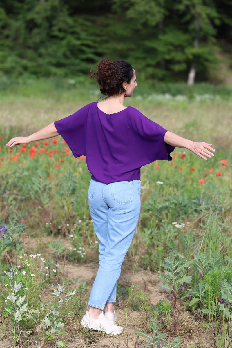 Joa Shop - cumpara online: bluza fluture