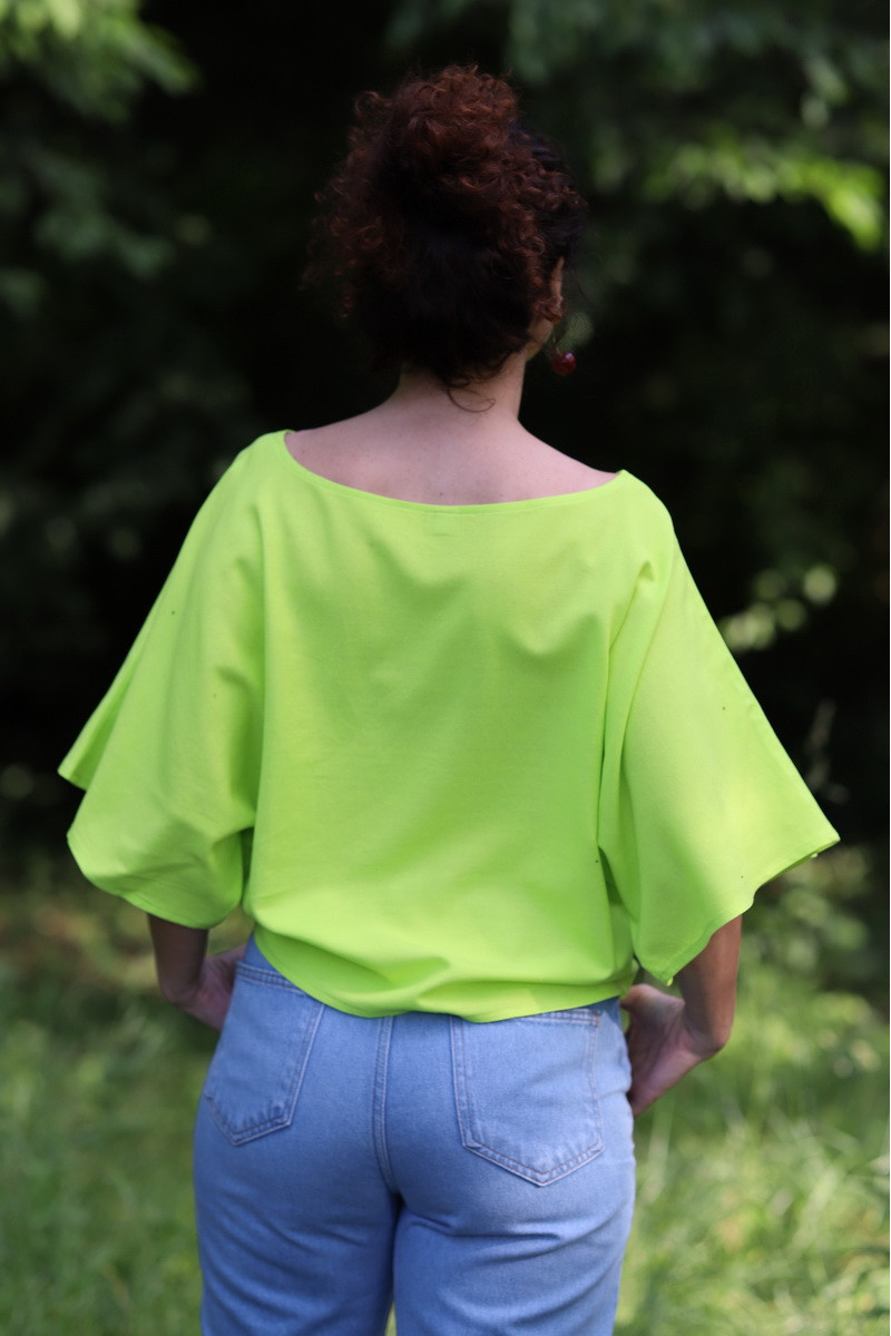 Joa Shop - cumpara online: bluza fluture