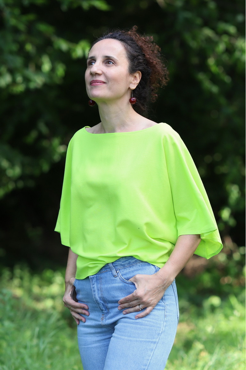 Joa Shop - cumpara online: bluza fluture