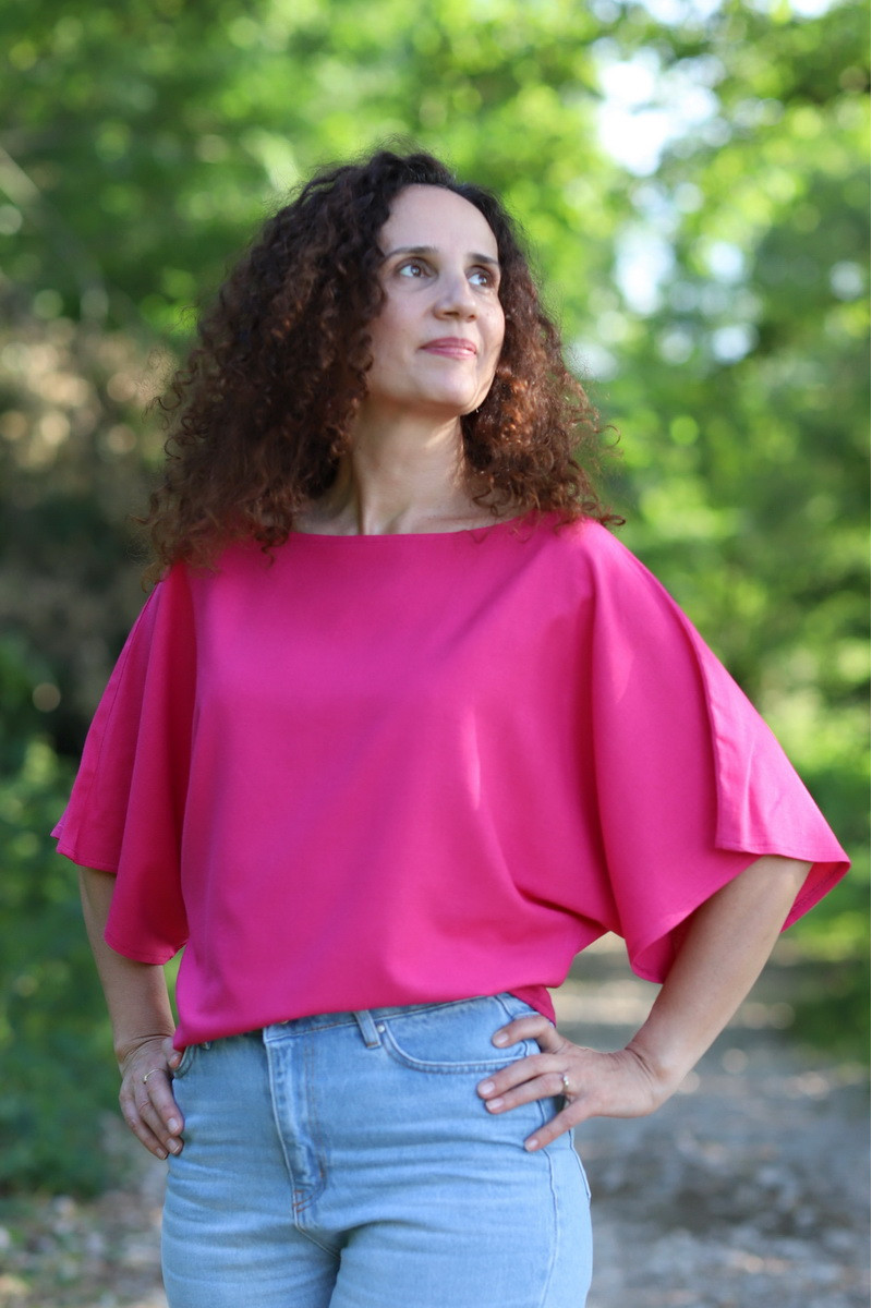 Joa Shop - cumpara online: bluza fluture