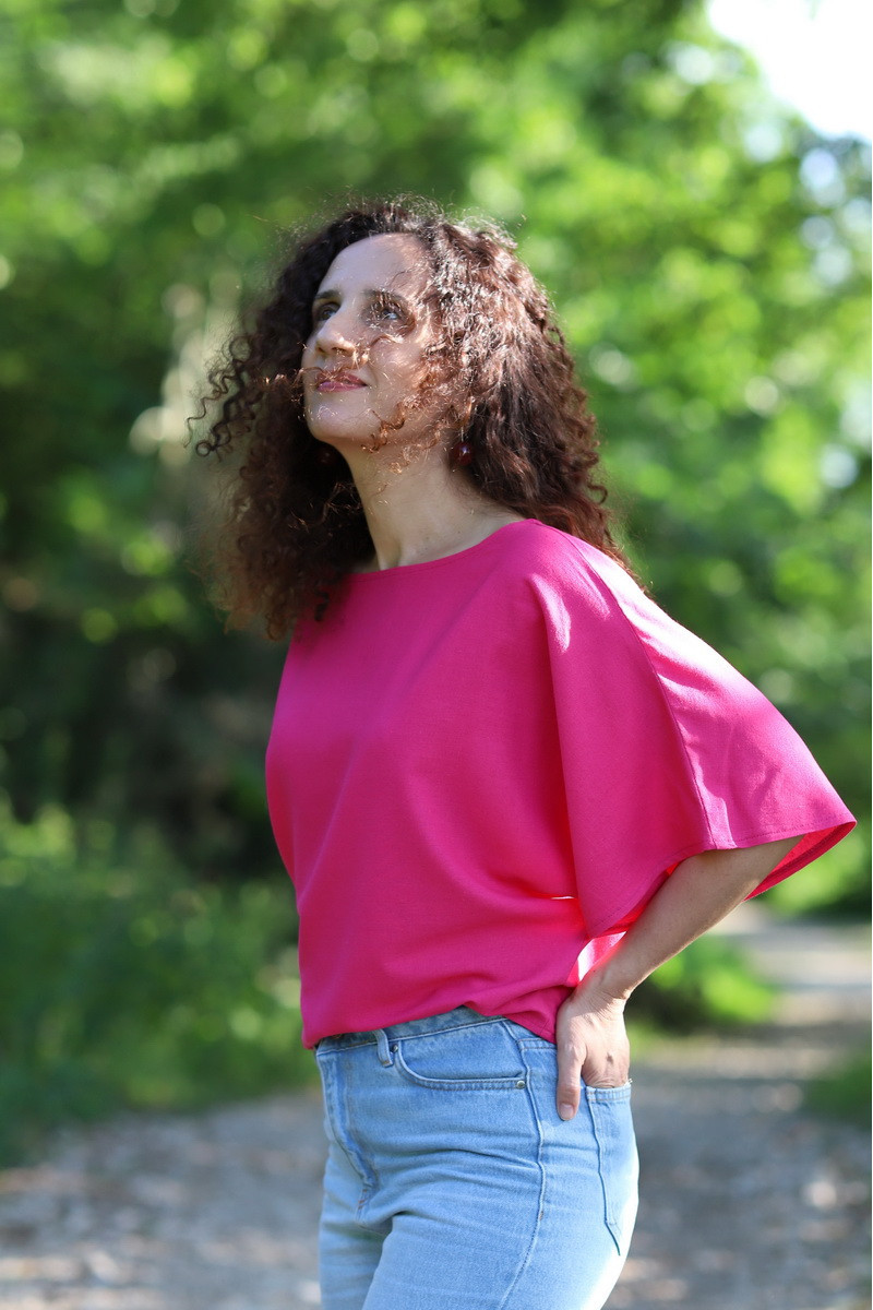 Joa Shop - cumpara online: bluza fluture