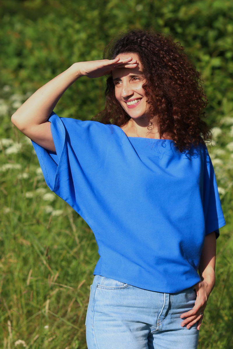 Joa Shop - cumpara online: bluza fluture