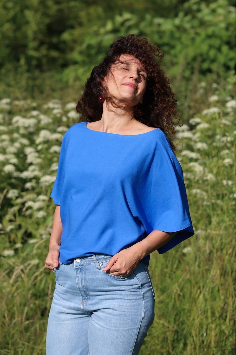 Joa Shop - cumpara online: bluza fluture