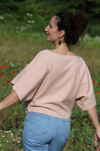 Joa Shop - cumpara online: bluza fluture