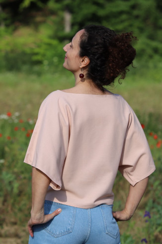 Joa Shop - cumpara online: bluza fluture