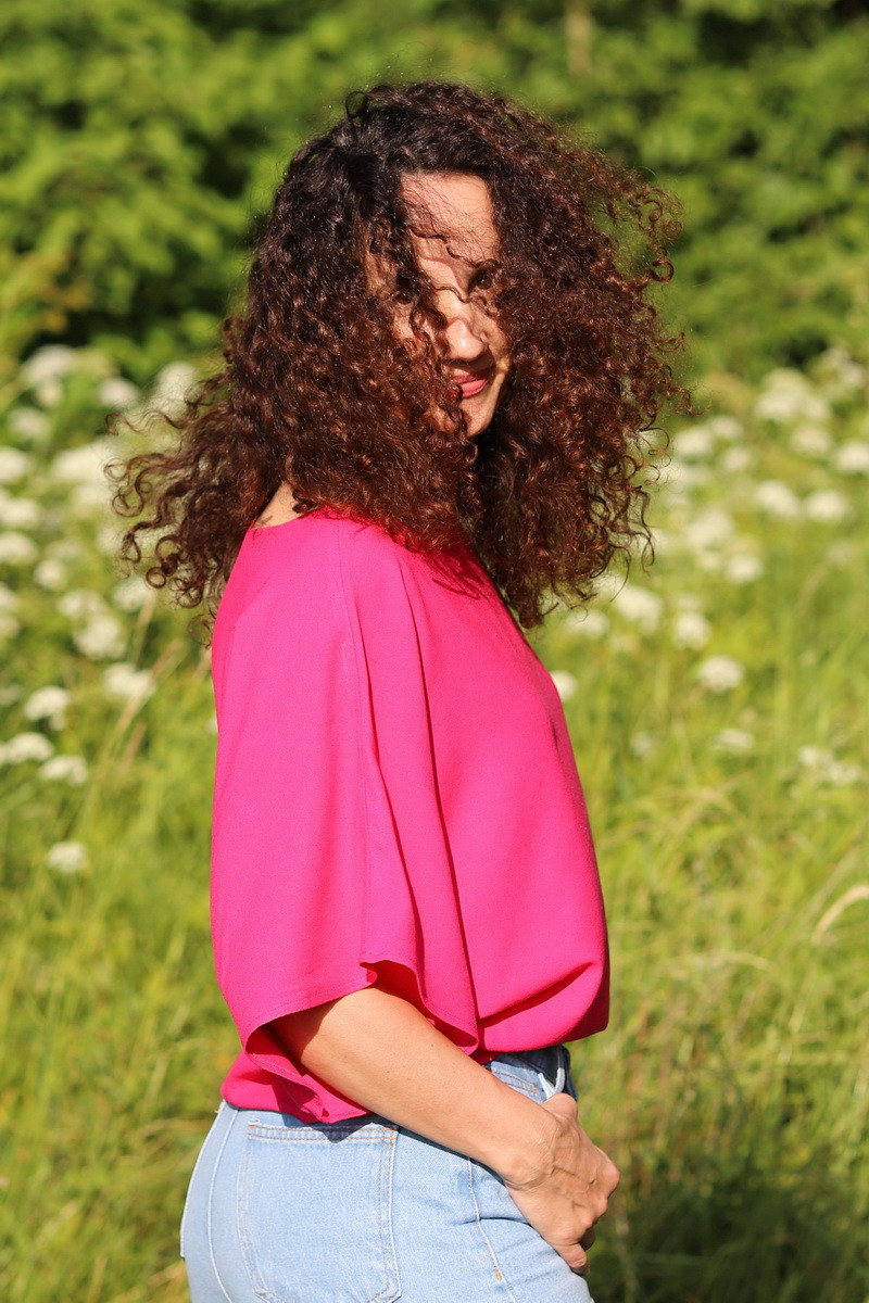 Joa Shop - cumpara online: bluza fluture