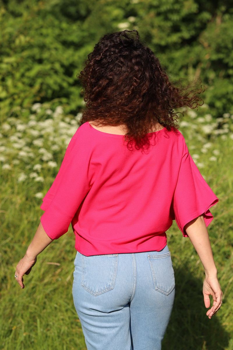 Joa Shop - cumpara online: bluza fluture