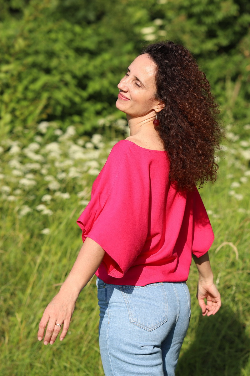 Joa Shop - cumpara online: bluza fluture