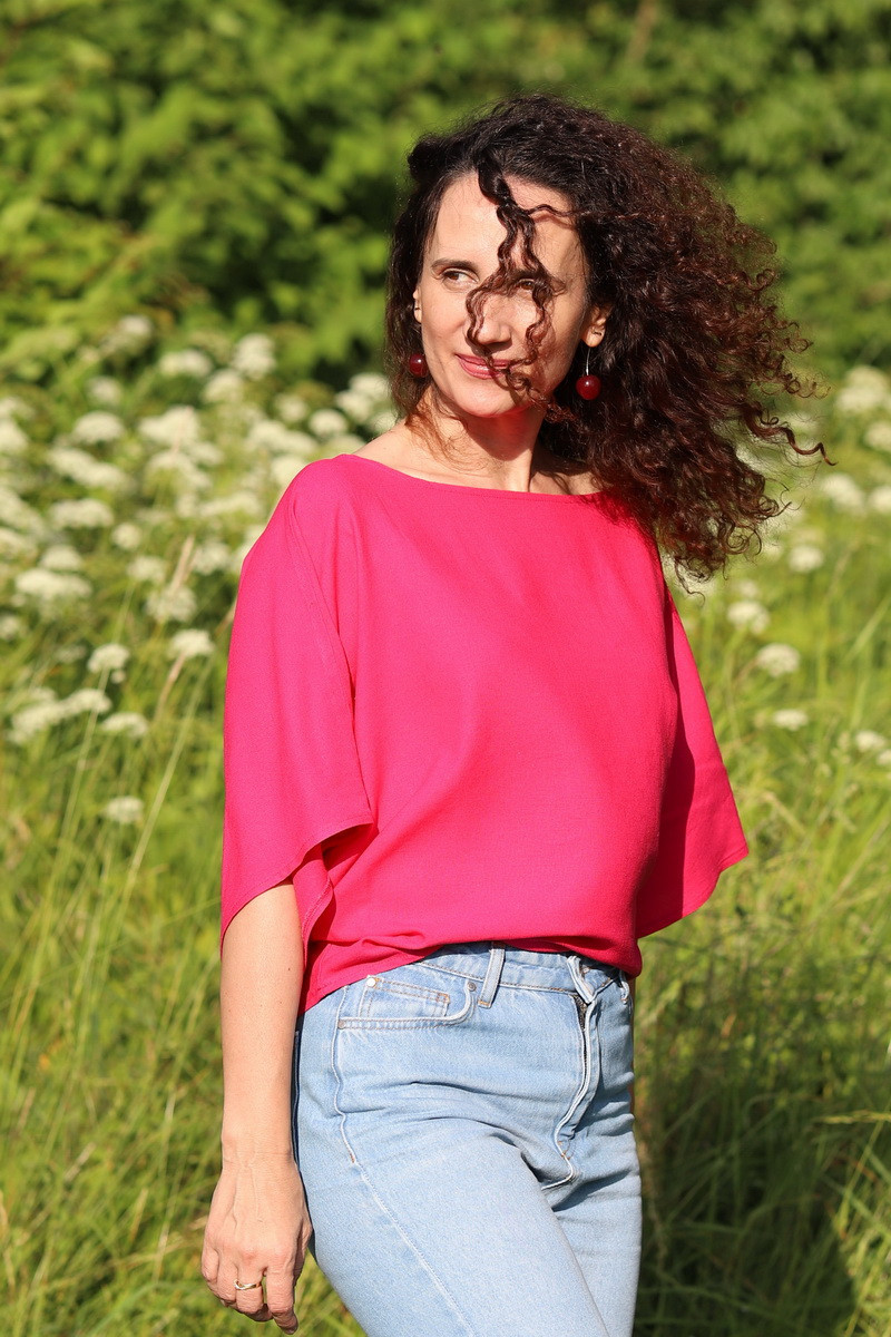 Joa Shop - cumpara online: bluza fluture