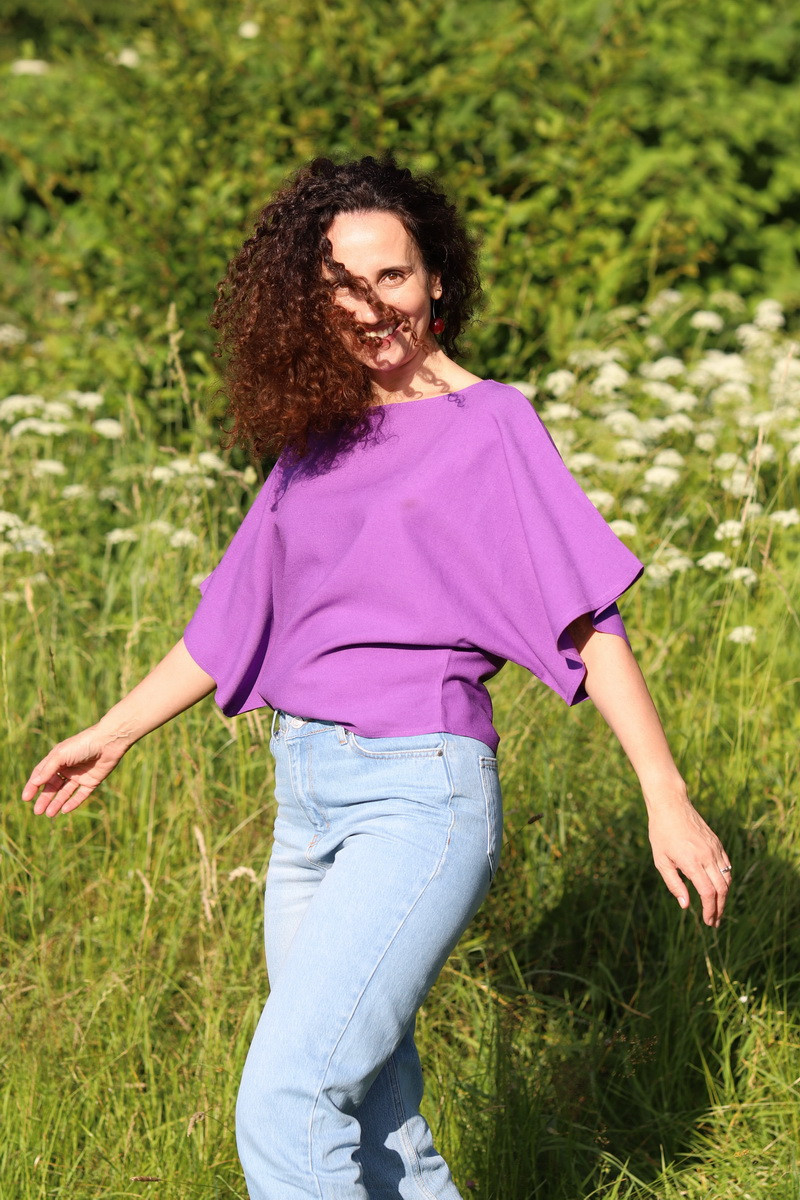 Joa Shop - cumpara online: bluza fluture