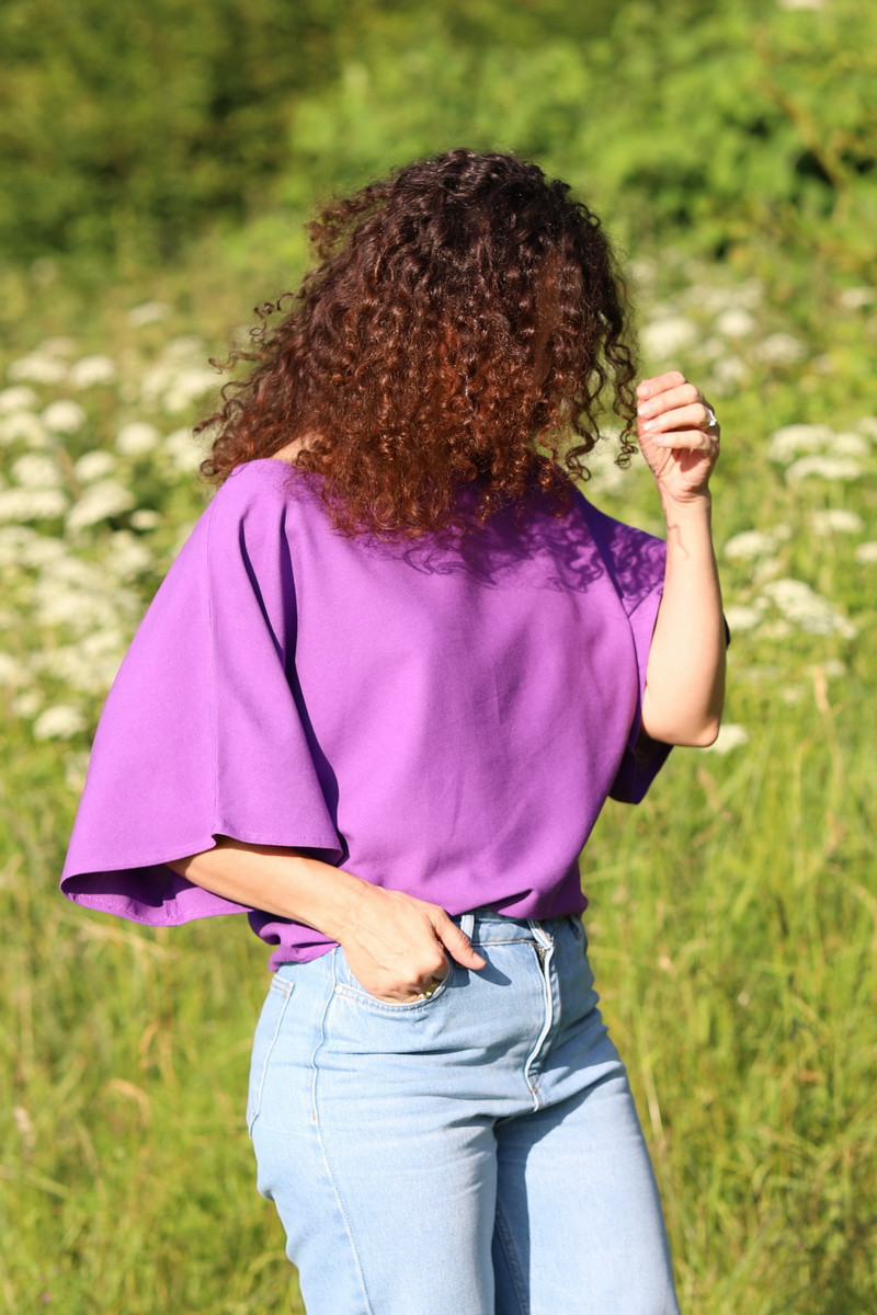 Joa Shop - cumpara online: bluza fluture