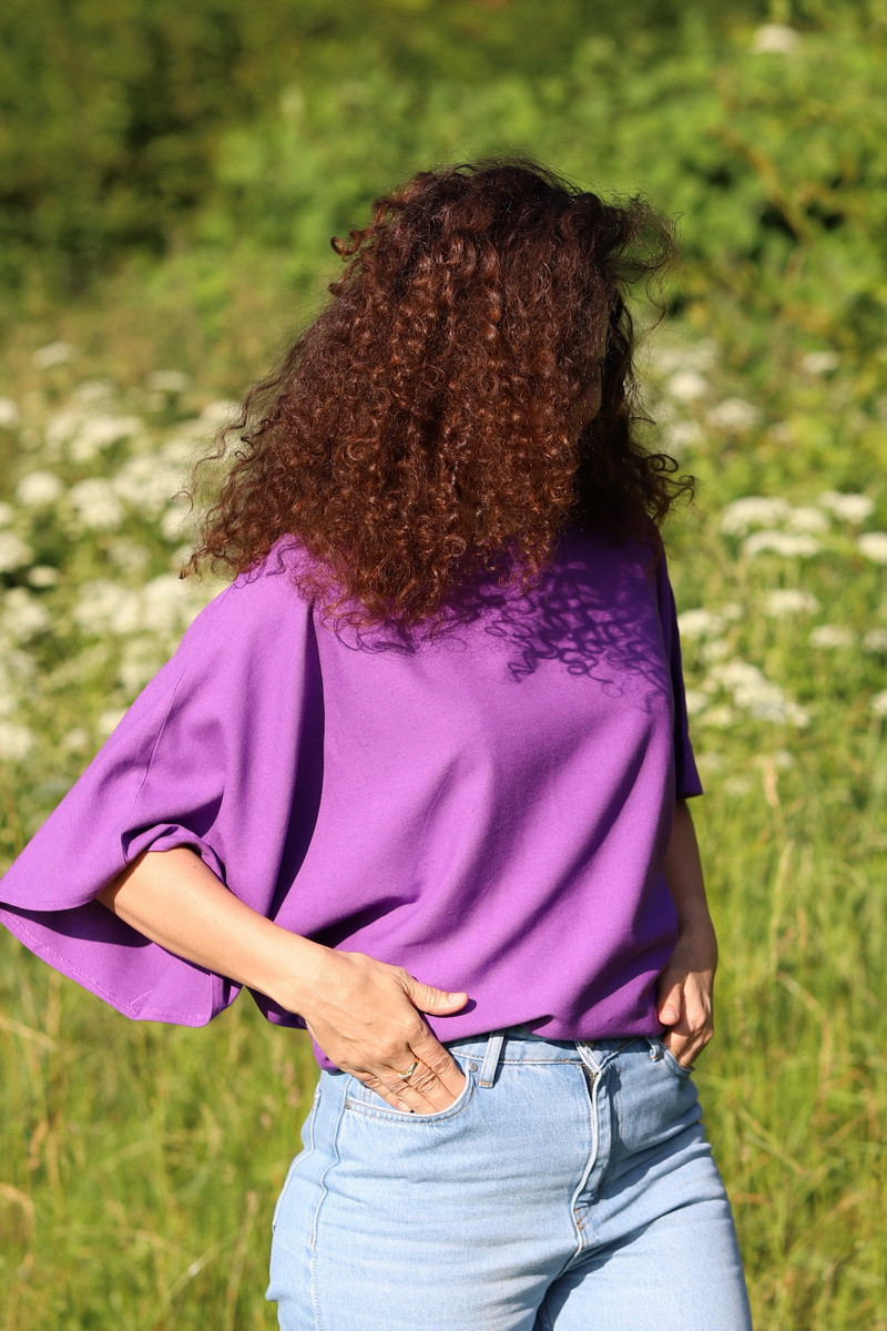 Joa Shop - cumpara online: bluza fluture