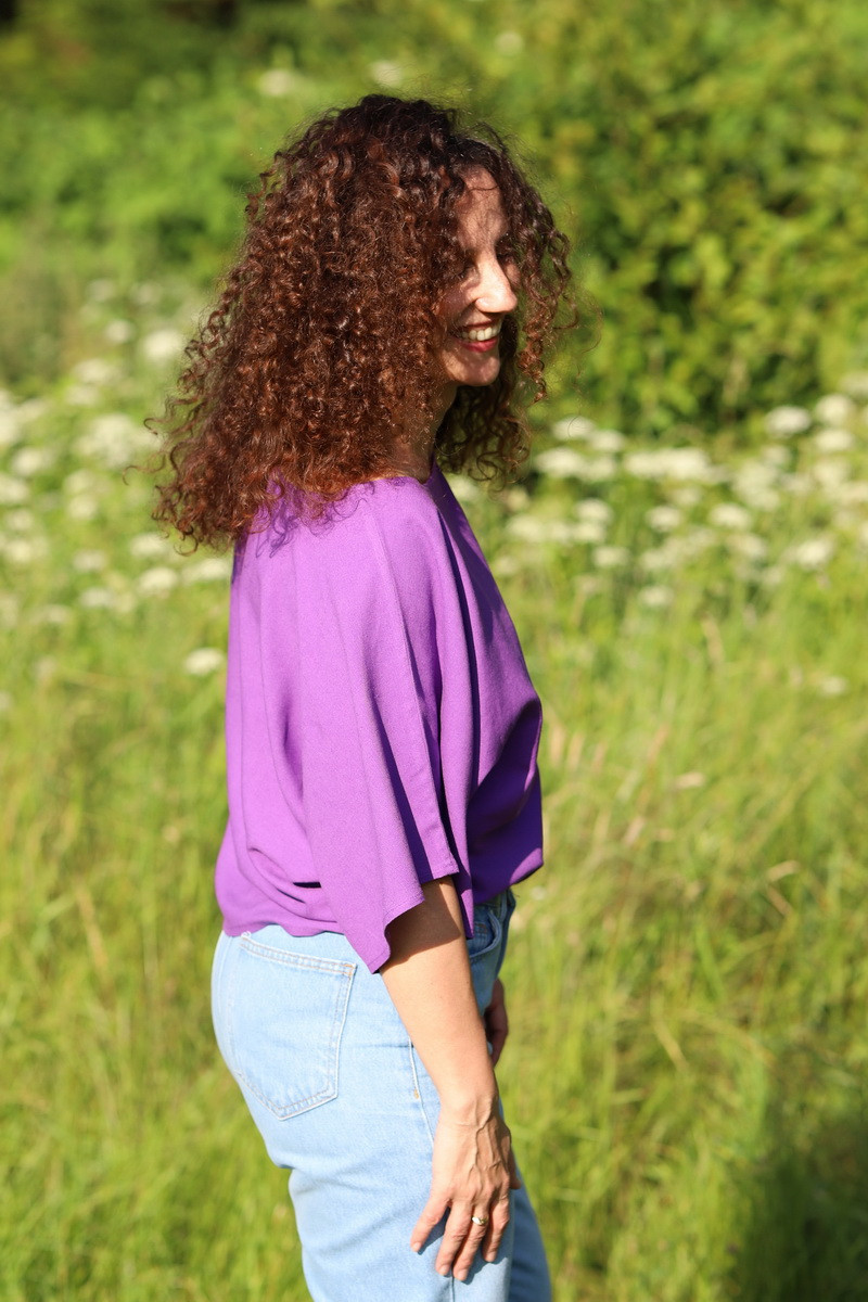 Joa Shop - cumpara online: bluza fluture