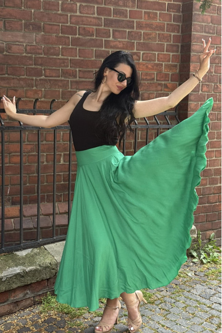 Fusta Silvia verde