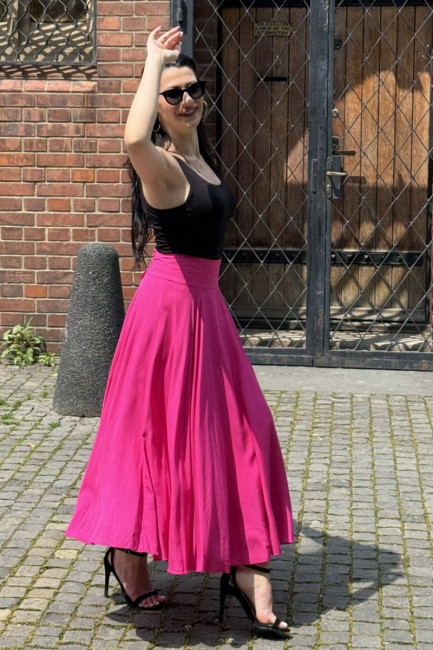 Fusta Silvia fucsia