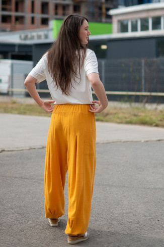 Joa Shop - cumpara online: Pantaloni de vara largi