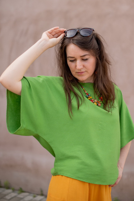 Joa Shop - cumpara online: bluza fluture