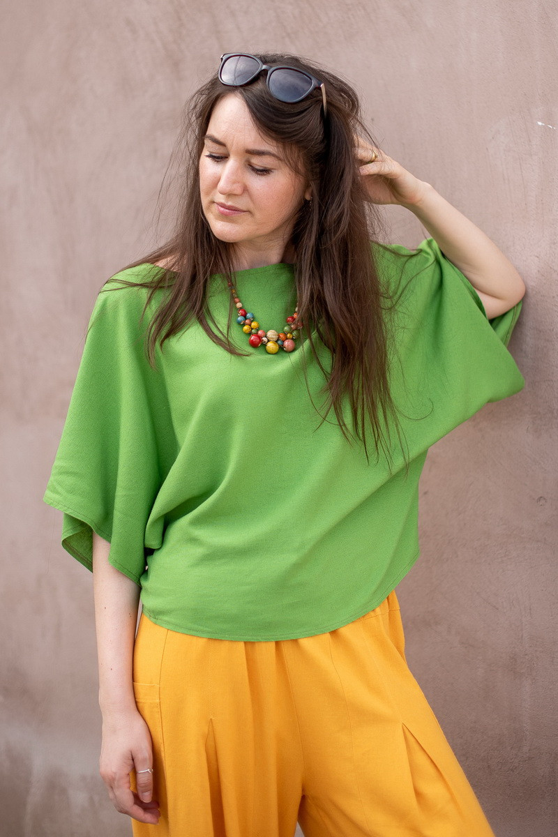 Joa Shop - cumpara online: bluza fluture