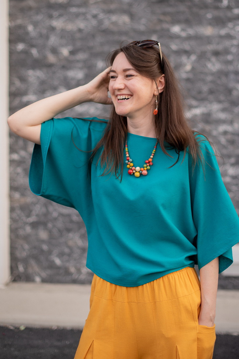 Joa Shop - cumpara online: bluza fluture