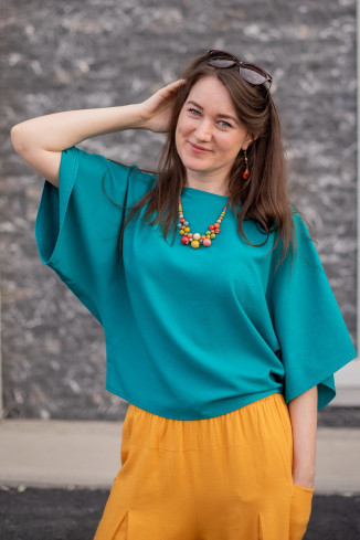 Joa Shop - cumpara online: bluza fluture
