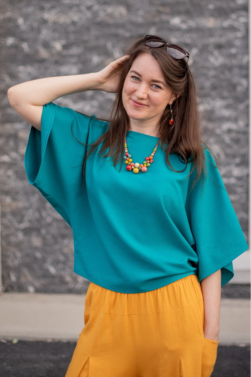 Joa Shop - cumpara online: bluza fluture