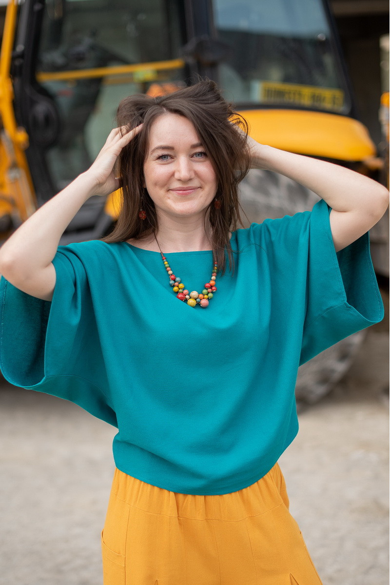 Joa Shop - cumpara online: bluza fluture