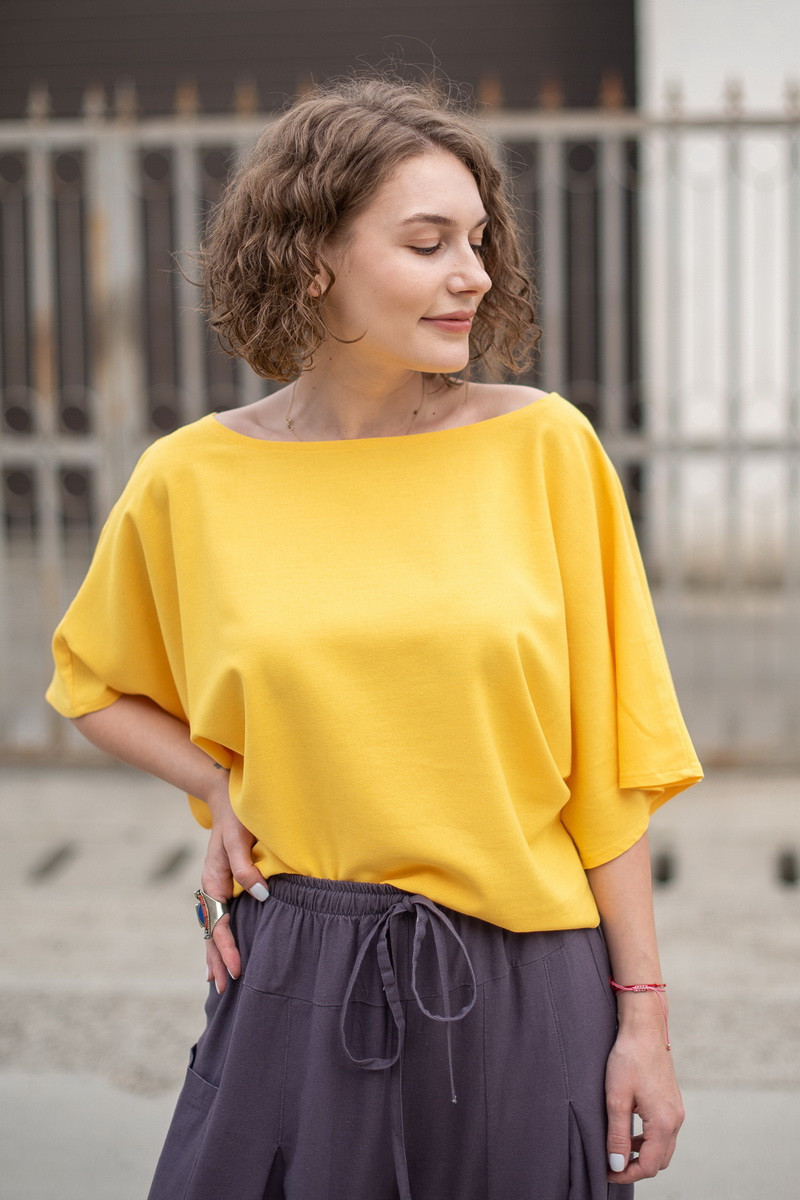 Joa Shop - cumpara online: bluza fluture