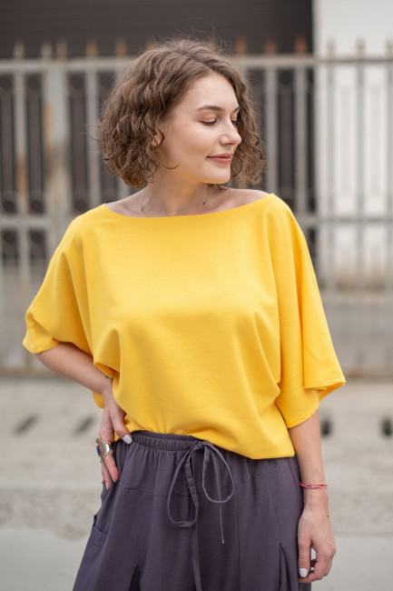 Joa Shop - cumpara online: bluza fluture