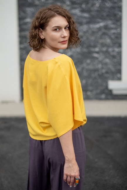 Bluza Aira galbena