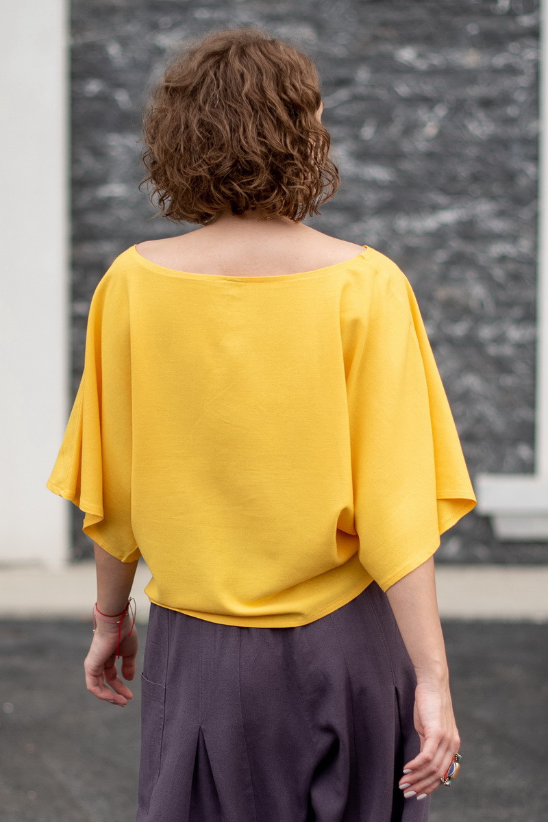 Joa Shop - cumpara online: bluza fluture