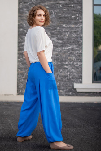 Joa Shop - cumpara online: Pantaloni de vara largi
