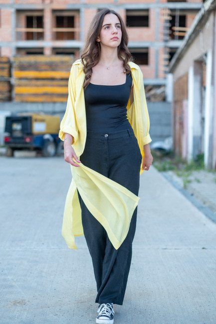 Camasa Leila galbena