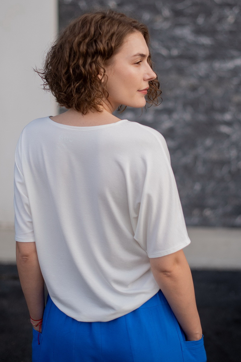 Tricou de dama - maneca scurta